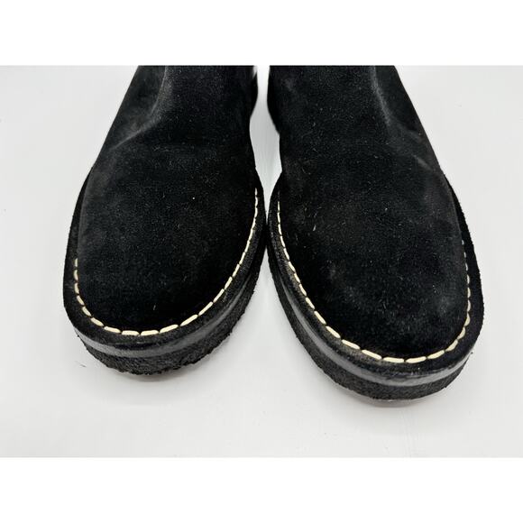 Ann Demeulemeester Shoes - Ann Demeulemeester Vintage 90’s Black Suede Mules. Gum Sole
